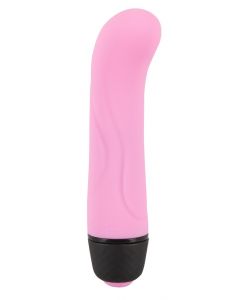 Mini G-spot Vibrator - Roze zijkant