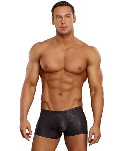 Mini Short met Reliëf - Zwart voor