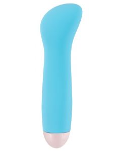 Mini Vibrator Cuties - Blauw zijkant