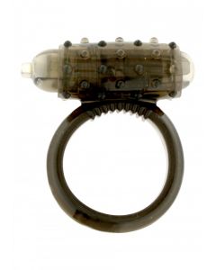 Mini Vibrerende Cockring - Zwart los