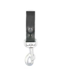 Mister B Leren Sleutelhanger Voor Riem