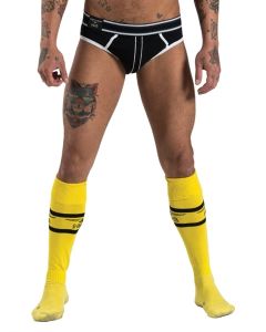 Mister B Urban Football Socks - Geel