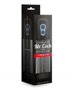 Mr. Cock Automatische Penispomp - Zwart