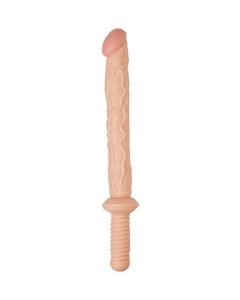 Realistische Dildo Met Handvat - 46 cm