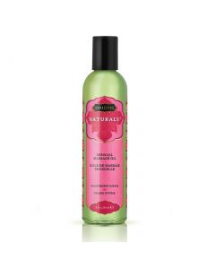 Naturals Massage Oil - Strawberry Divine