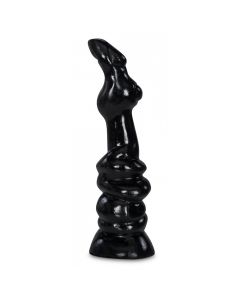 Anaal Dildo Navy Zwart