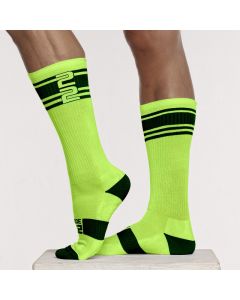 Code 22 Neon Sportsokken - Lime