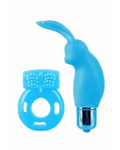 NEON Vibrerende Koppels Kit - Blauw 