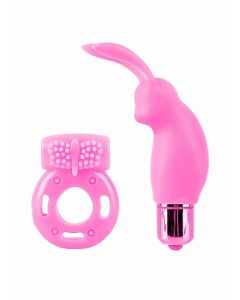 NEON Vibrerende Koppels Kit - Roze 