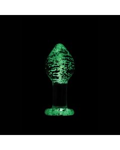Firefly Glass - Plug - Large - Clear 