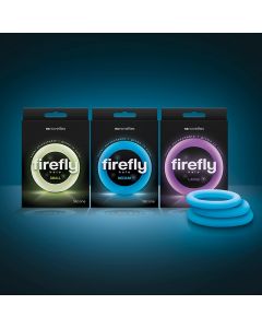 Glow In The Dark - Penisring in Diverse Kleuren - Maat M