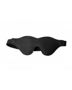 Oogmasker Met Fleece - Zwart 2