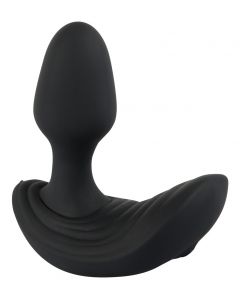 Opblaasbare Buttplug Inflatable - Zwart los
