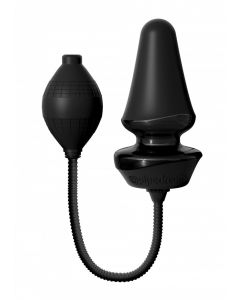 Opblaasbare Siliconen Buttplug los