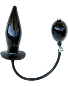 Opblaasbare Rubberen Buttplug XL kopen