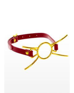 Open Mond Gag - Rood
