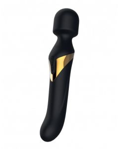 Oplaadbare Bodywand met Roterende Kralen