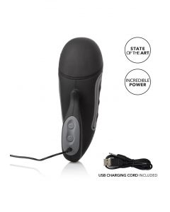 Oplaadbare Masturbator met 2 Sleeves - Grip-N-Stroke usb