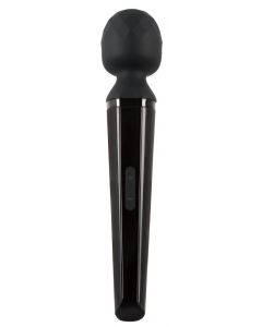 Oplaadbare Power Wand - Zwart voorkant