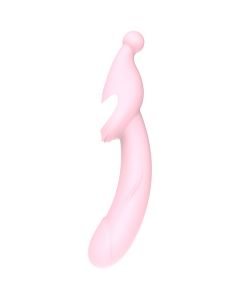 Oplaadbare Vibrator 2-Way Pleaser los