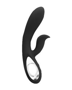 oplaadbare-vibrator-met-clitoris-stimulator-zwart-kopen
