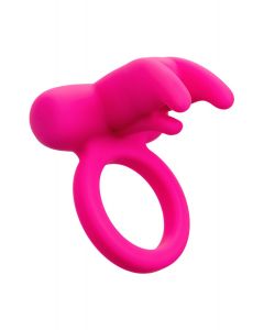 Oplaadbare Vibrerende Cockring Triple Clit