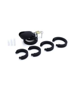 Silicone Adjustable Chastity Device