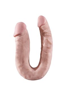 Dubbele Realistische Dildo - 41 cm staand