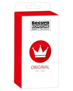 Secura Red Condooms - Aardbei - 50 stuks