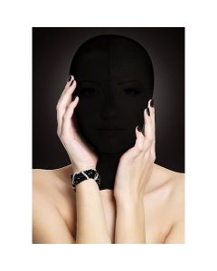 Subjugation Masker - Zwart