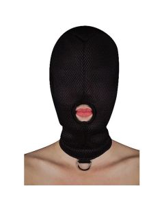 BDSM masker met D-ring