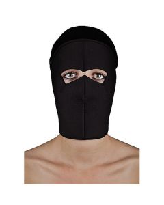 Extreem BDSM masker met klittenbandsluiting