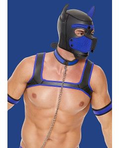 Ouch Neopreen Puppy Kit - Blauw