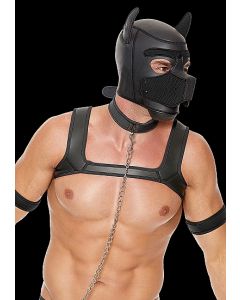 Ouch Puppy Kit Neopreen - Zwart