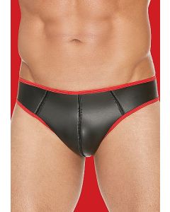 Ouch Puppy Play Neopreen Jockstrap - Rood
