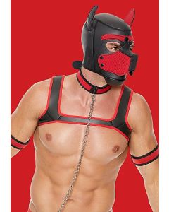 Ouch Puppy Kit Neopreen - Rood