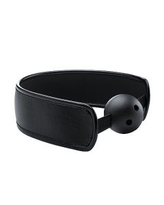 Ouch! Brace Ball Gag Zwart