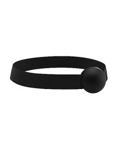 Ouch! Elastic Ball Gag Zwart
