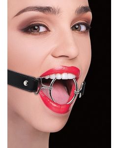 Ouch! Ring Gag XL Zwart