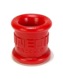 Oxballs NEO TALL Ballstretcher rood