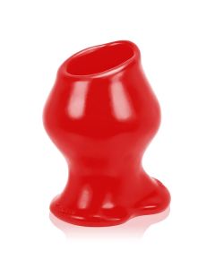 Oxballs - Pighole FF Hollow Plug - Red