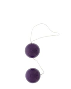 Paarse Vibrerende Duo Ballen kopen