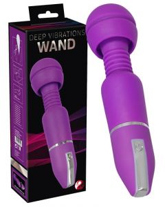 Paarse Wand Vibrator met 10 Standjes kopen