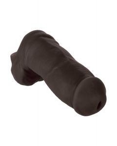 Packer Gear 5 Inch met Plas Gaatje - Zwart los