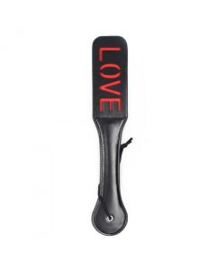 Paddle met LOVE Tekst - Double Spank