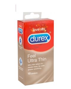 Durex Feel Ultra Thin - 10 Stuks