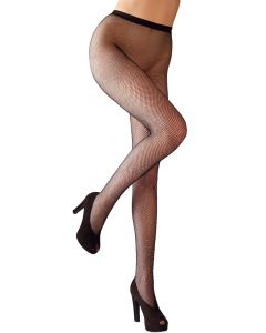 Panty met Strass Steentjes - Zwart
