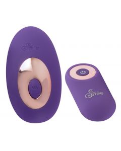 Panty Vibrator met Afstandsbediening - Paars compleet