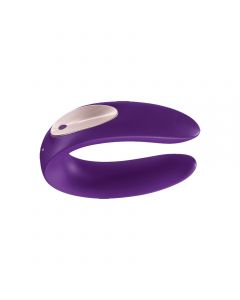 Partner Vibrator Plus voor Koppels - Paars