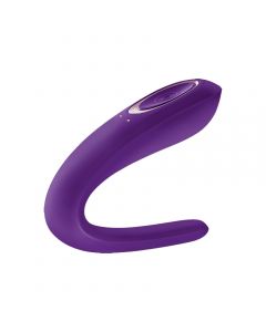 Partner Vibrator voor Koppels - Paars